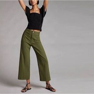 Mauve Collette cropped pant